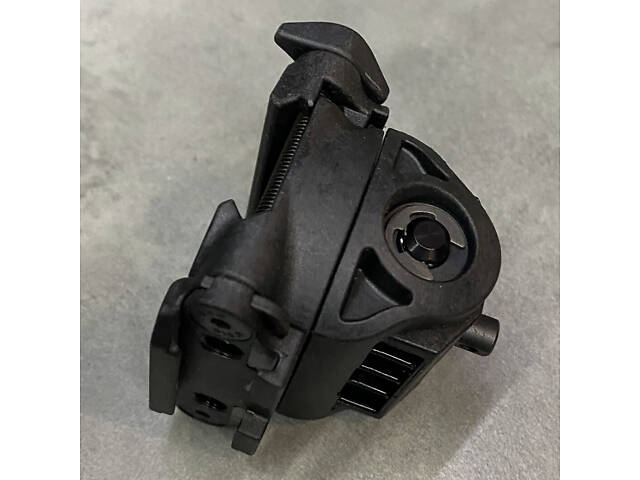 Адаптер для сошок FAB Defense H-POD Picatinny Adaptor, колір - Чорний, поворотно-нахильний, кріплення для сошок на Picatinny. - Фото 4