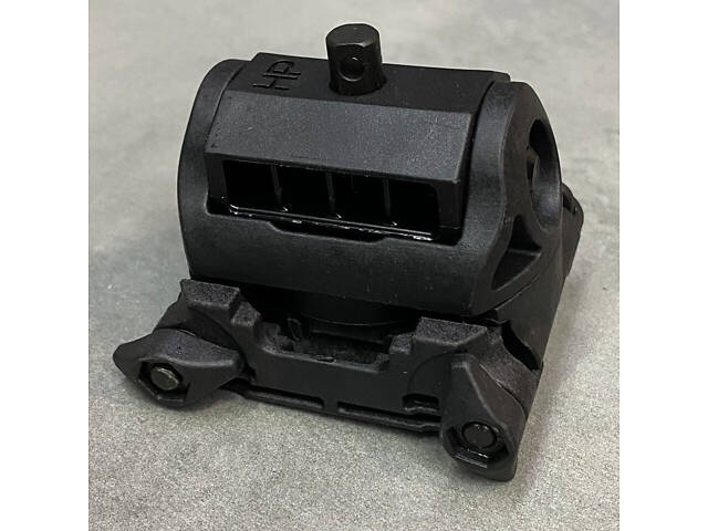 Адаптер для сошок FAB Defense H-POD Picatinny Adaptor, колір - Чорний, поворотно-нахильний, кріплення для сошок на Picatinny. - Фото 5