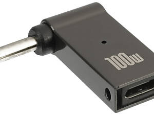 Адаптер для заряджання ноутбуків Type-C to DC 3.5-1.35mm 100W
