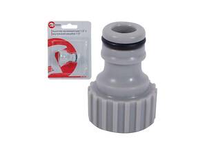 Адаптер Intertool — з внутрішньою різзю 1/2' для конектора 1/2''