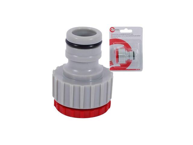 Адаптер Intertool — з внутрішньою різзю 3/4' і 1' для конектора 3/4' - Фото 1