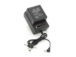 Адаптер живлення Y3-12 з регулюванням 3В-12В 1А, штекер 4,0*2,1, jack3,5, світлодіод - індикація