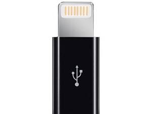 Адаптер к кабелю MicroUSB-Lightning XoKo XK-AC030-BK черный