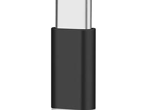 Адаптер к кабелю MicroUSB-Type-C XoKo XK-AC010-BK черный