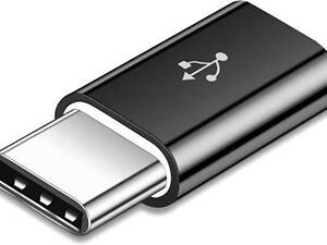 Адаптер к кабелю MicroUSB-Type-C XoKo XK-AC014-BK черный