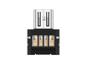 Адаптер до кабелю MicroUSB-USB XoKo XK-AC055-SL сріблястий