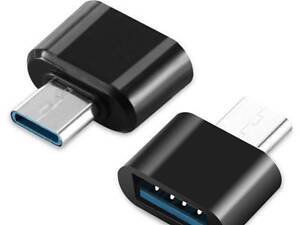 Адаптер к кабелю USB-Type-C XoKo XK-AC040-BK черный