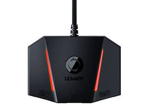 Адаптер-конвертер (HUB) LEADJOY VX AimBox для ігрової клавіатури та миші сумісний PS4/ N-Switch/ Xbox One series X/S