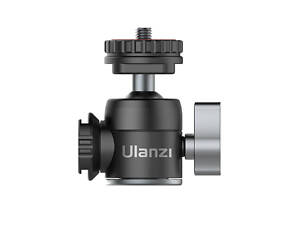 Адаптер кронштейн Ulanzi Vijim Dual Cold Shoe Ballhead (UV-2046 U60)