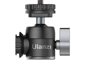 Адаптер кронштейн Ulanzi Vijim Dual Cold Shoe Ballhead (UV-2046 U60)