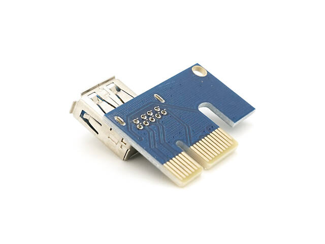 Адаптер - перехідник PCE-N09 з PCI-e x1 на USB 3.0, VER009S, OEM - Фото 2