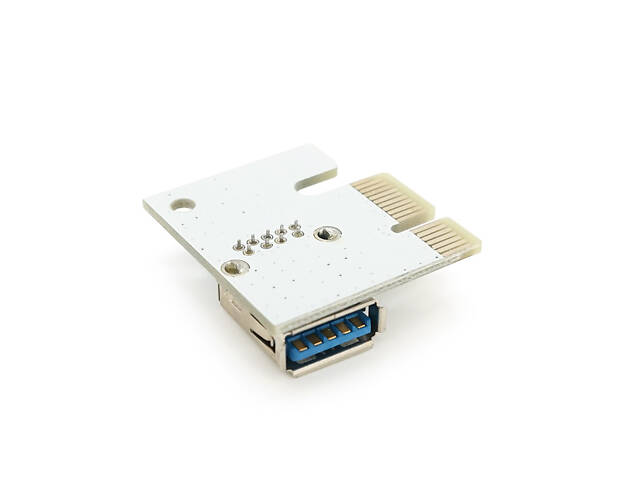 Адаптер - перехідник PCE-NL4 з PCI-e x1 на USB 3.0, VER008S, OEM - Фото 2