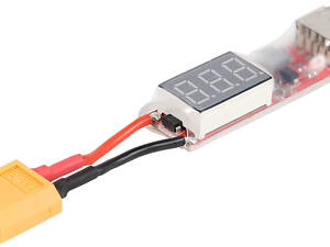 Адаптер-преобразователь для аккумуляторов 2S–6S LiPo XT60 to USB 5V / 2A