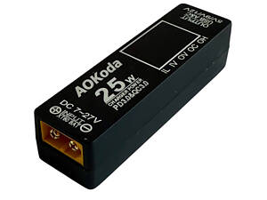 Адаптер перетворювач для акумуляторів 2S-6S LiPo AOKoda XT60 to USB-A / Type-C PD3.0 25W