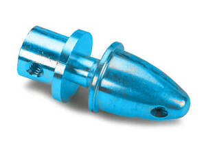 Адаптер пропелера Haoye 01207 вал 2.3 мм гвинт 4.7 мм (гужон, синій)