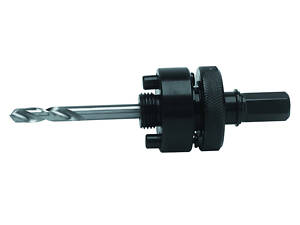 Адаптер с хвостовиком 9,5 мм для коронок по металлу Ø32-210 мм, Irwin 10504534