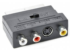 Адаптер SCART/RCA/S-VIDEO Cablexpert (CCV-4415)