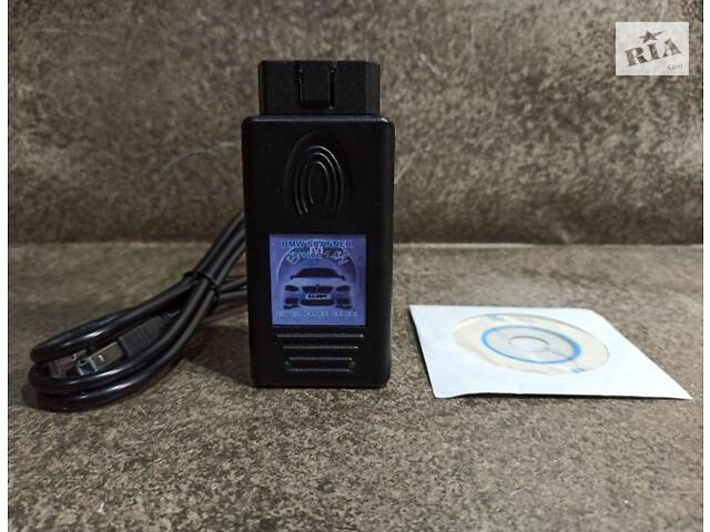Адаптер сканер 1.4.0 BMW Scanner БМВ Е38 Е39 Е46 Е53 Е83 Е85 чип FTDI автосканер для диагностики