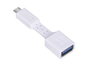 Адаптер USB-MicroUSB XoKo XK-AC110-WH белый