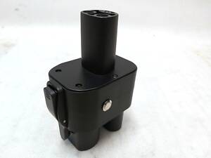 Адаптер зарядки универсальный (2 в 1) AC-50A DC 250kW 1000V 400A CCS2 61mm с фиксатором Tesla all models CCS2 AC DC