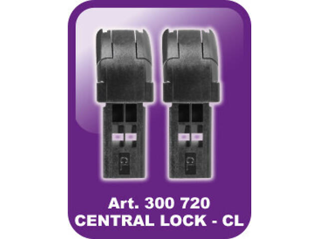 Адаптери для щіток Central Lock Alca для повідця CL 2шт 300720