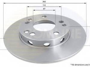 ADC1601 Comline - Диск гальмівний COMLINE ADC1601 на MERCEDES-BENZ 190 седан (W201)