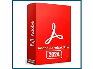 Adobe Acrobat Pro DC 2024