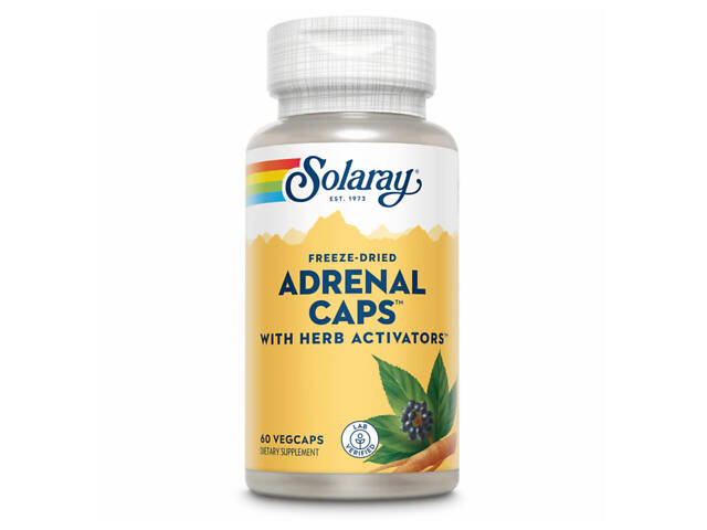 Adrenal 170mg - 60 vcaps - Фото 1