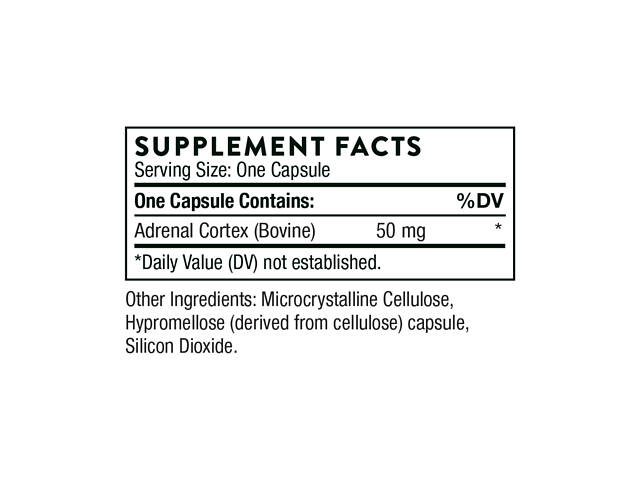 Надреналова кора - 60 капсул - Фото 2