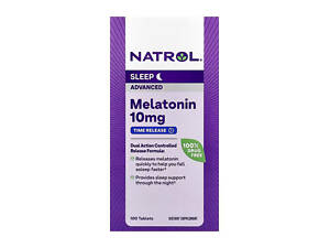 Advanced Sleep Melatonin 10mg - 100 tabs