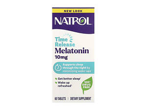Advanced Sleep Melatonin 10mg - 60 tab