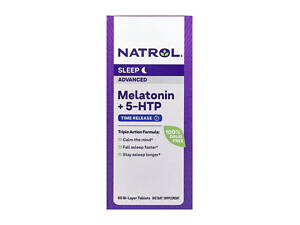 Advanced Sleep Melatonin - 60 tabs