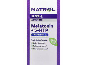 Advanced Sleep Melatonin - 60 таблеток.