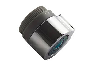 Аэратор Niagara Tri-MAX 3-х режимный 1.9-5.7 л/мин N3610CH Серебристый