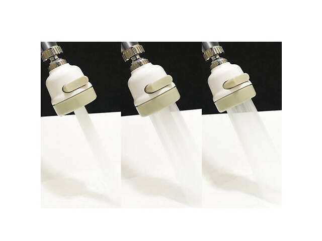 Аератор Torneira насадка на кран з перемикачем 7129 - Фото 2