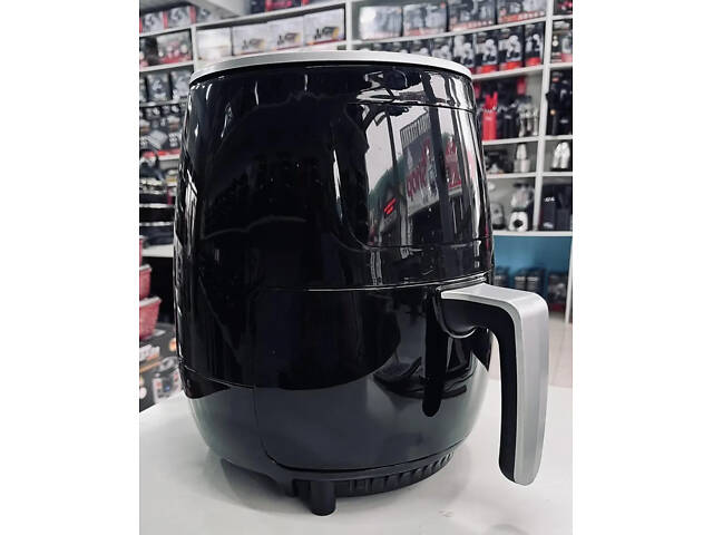 Аерофритюрниця цифрова безоливна фритюрниця 6 літрів SILVER CREST S-18 2400W - Фото 5