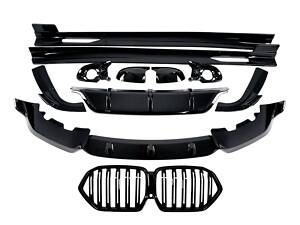Аэро кот (комплект дооснащения) Black Warrior на BMW X6 G06 2019-2022 года