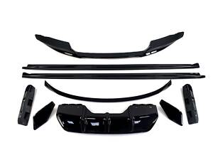 Аэро кот (комплект дооснащения) (M-Performance) на BMW X6 F16 2014-2018 года