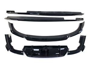 Аэро кот (комплект дооснащения) (M-Performance) V1 на BMW X6 G06 2019-2022 года