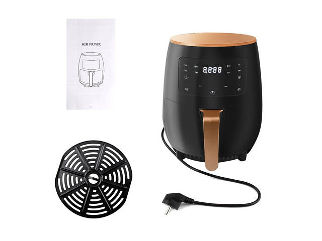 Аэрофритюрница Air Fryer Maxtop MP-18 6L 3600W - Фото 3