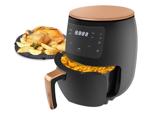 Аэрофритюрница Air Fryer Maxtop MP-18 6L 3600W - Фото 4