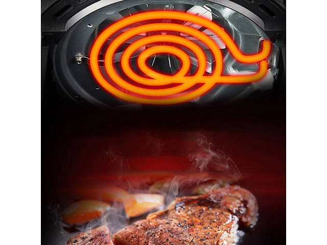 Аэрофритюрница Air Fryer Maxtop MP-18 6L 3600W - Фото 7