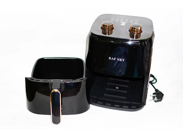 Аэрофритюрница Air Fryer Raf Sky RS7322 4.8L 1600W - Фото 6
