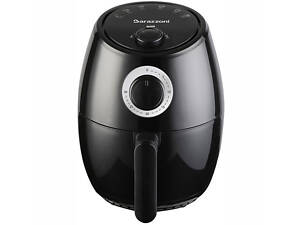 Аэрофритюрница Barazzoni 8160080 1000 Вт чорна