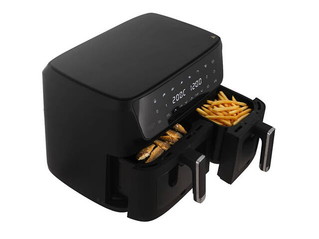 Аерофритюрниця Adler AD 6324 11л 8 програм - Фото 3