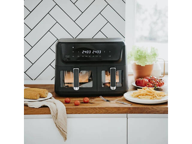 Аерофритюрниця Adler AD 6324 11л 8 програм - Фото 4