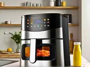 Аерогриль Rainberg RB-2295 3800вт. чаша на 8.5 літра, різні температурні режими