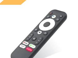 Аэропульт XPRO Mecool V22 (микрофон, Bluetooth) черный (V9NQGN_499)