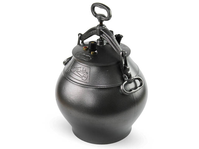 Афганский казан-скороварка 50 л черный Rashko Baba - Фото 1