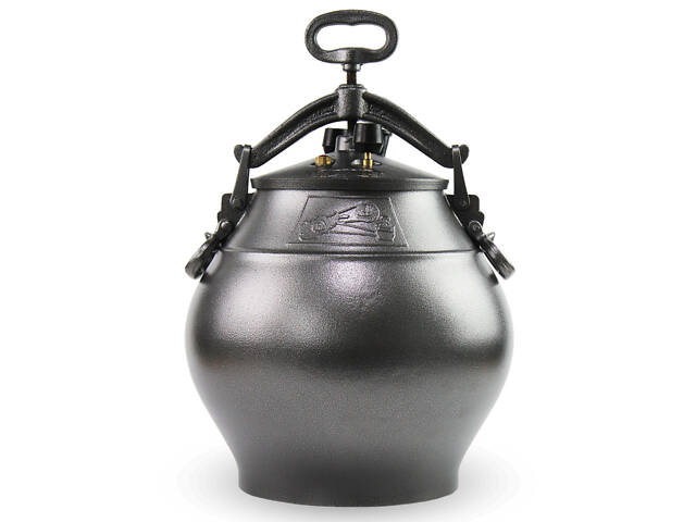 Афганский казан-скороварка 50 л черный Rashko Baba - Фото 2